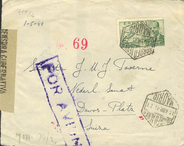 0000009082 - España. Estado Español Correo Aéreo