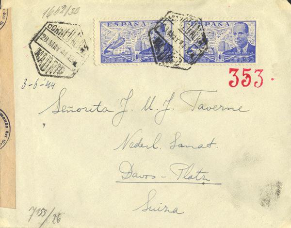 0000009083 - España. Estado Español Correo Aéreo