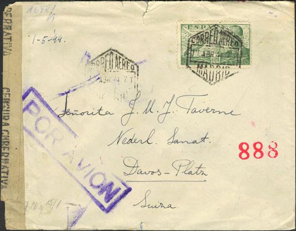 0000009085 - España. Estado Español Correo Aéreo