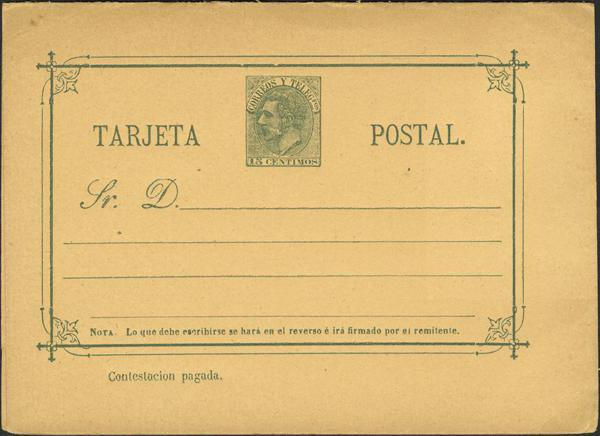 0000009088 - Entero Postal. Oficial
