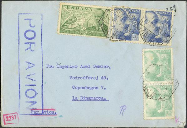 0000009108 - España. Estado Español Correo Aéreo