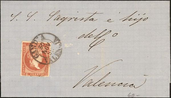 0000009128 - Comunidad Valenciana. Historia Postal