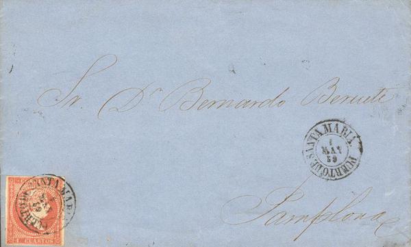 0000009131 - Andalusia. Postal History