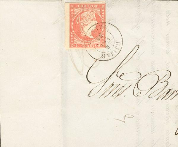 0000009144 - Andalusia. Postal History