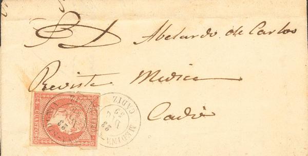 0000009152 - Andalusia. Postal History