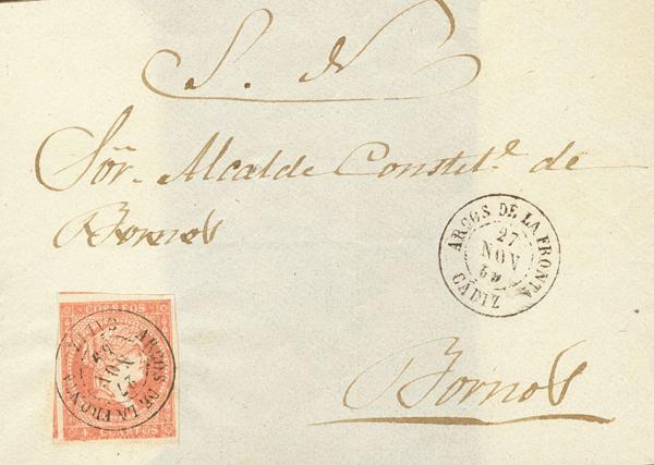 0000009156 - Andalusia. Postal History