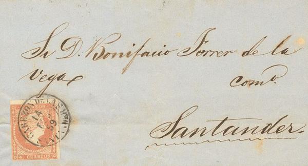 0000009171 - Cantabria. Historia Postal