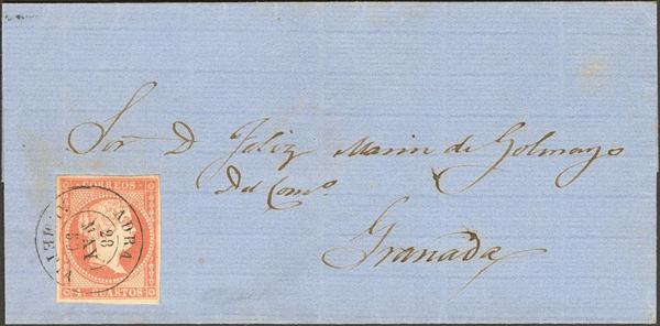 0000009173 - Andalusia. Postal History