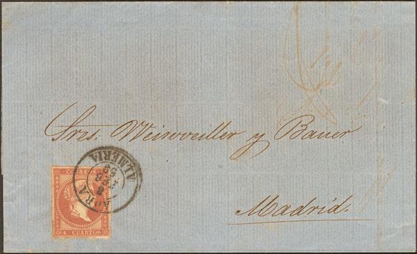 0000009174 - Andalusia. Postal History
