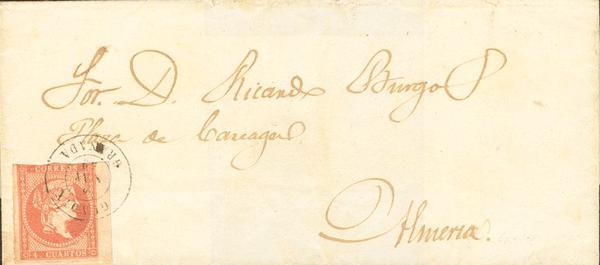 0000009180 - Andalusia. Postal History