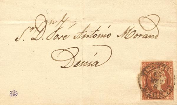 0000009184 - Comunidad Valenciana. Historia Postal