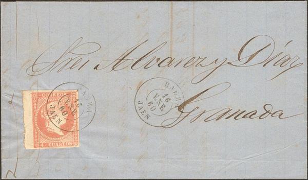 0000009203 - Andalusia. Postal History