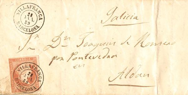 0000009210 - Cataluña. Historia Postal