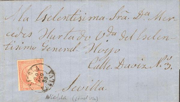 0000009212 - Andalusia. Postal History