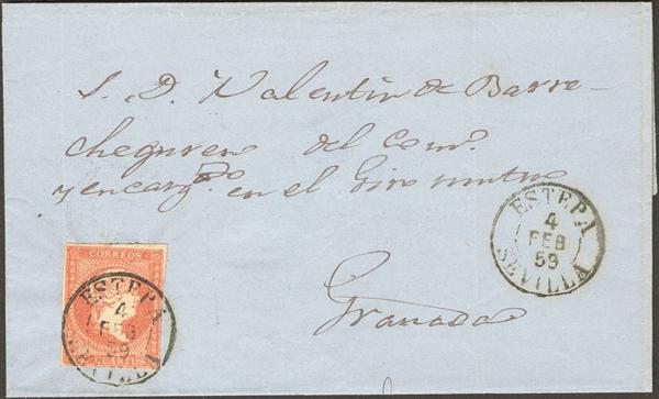 0000009218 - Andalusia. Postal History