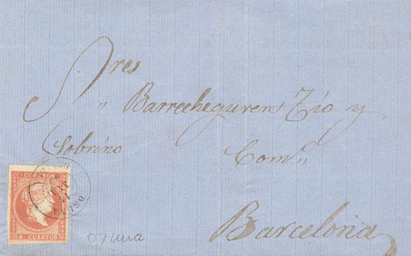 0000009223 - Andalusia. Postal History
