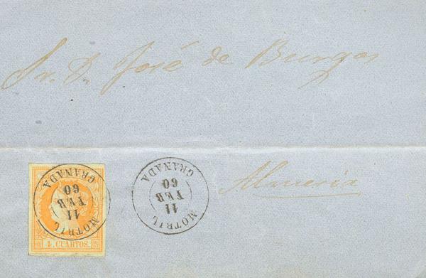 0000009224 - Andalusia. Postal History
