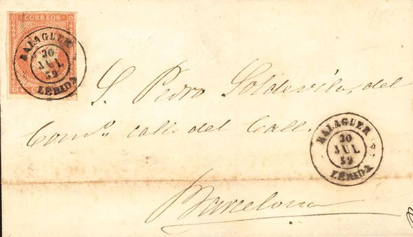 0000009274 - Cataluña. Historia Postal