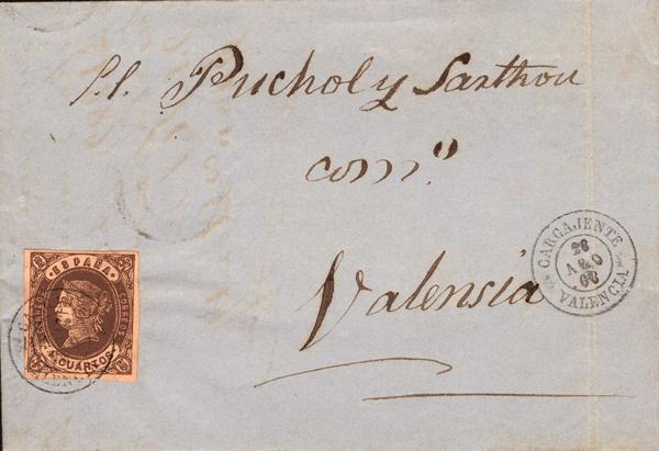 0000009285 - Comunidad Valenciana. Historia Postal