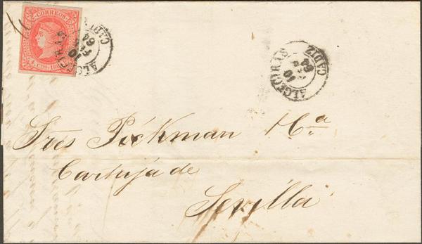 0000009296 - Andalusia. Postal History