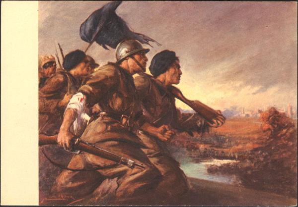 0000009335 - Zona Nacional. Voluntarios Italianos