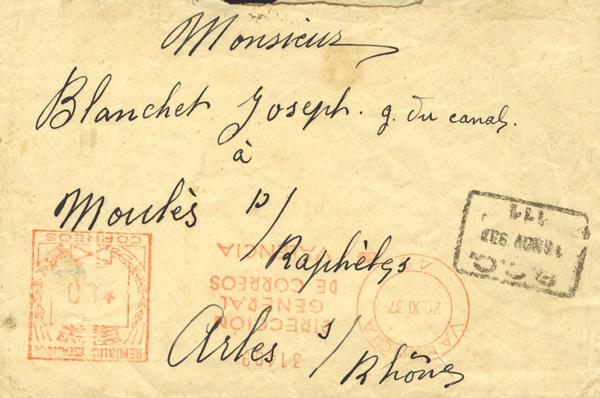 0000009353 - Republican Zone. International Brigade