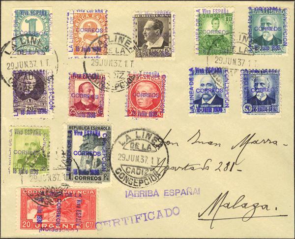 0000009355 - National Zone. Local Patriotic Issue