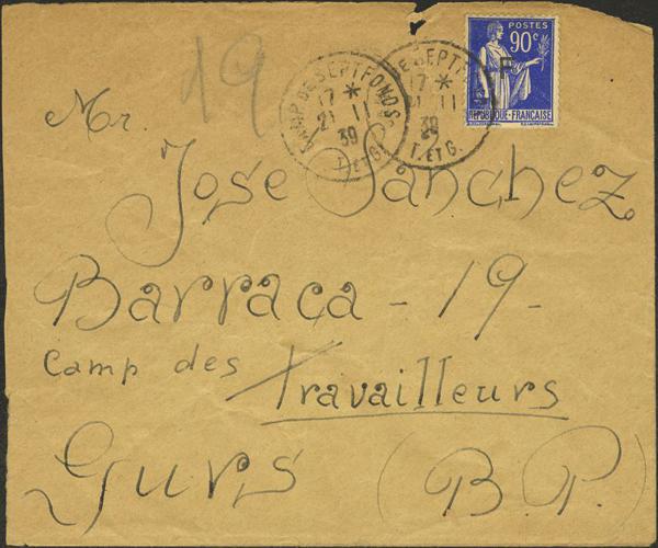 0000009358 - Republican Zone. Refugee Camp