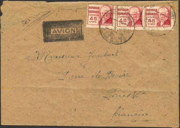 0000009359 - Republican Zone. International Brigade