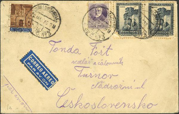 0000009361 - Republican Zone. International Brigade