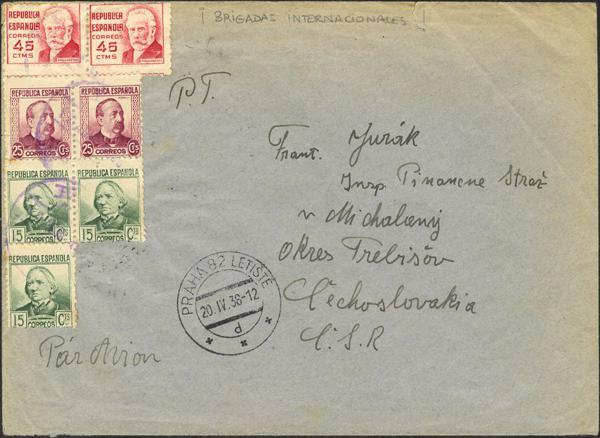 0000009362 - Republican Zone. International Brigade