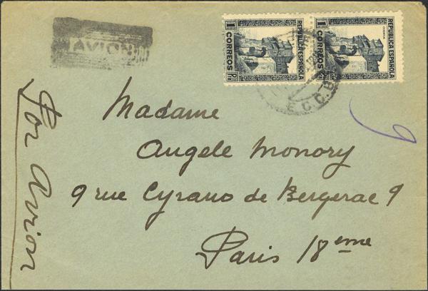 0000009367 - Republican Zone. International Brigade