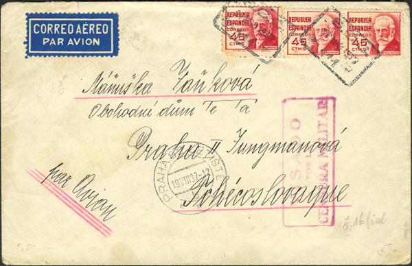 0000009374 - Republican Zone. International Brigade