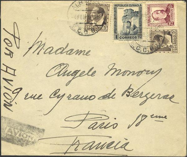 0000009375 - Republican Zone. International Brigade