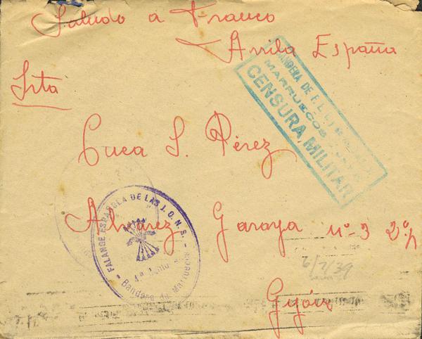 0000009406 - Otros apartados. Correo / Franquicias Militares