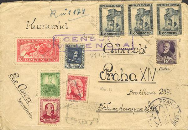 0000009407 - Republican Zone. International Brigade