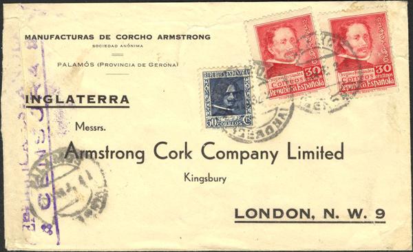 0000009425 - España. República Española