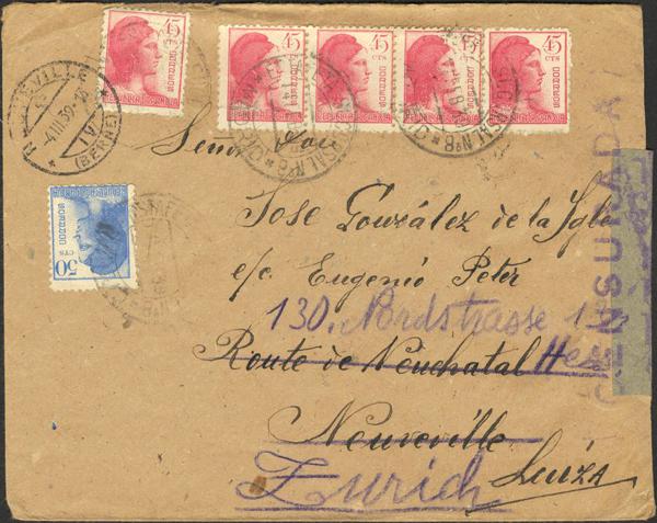 0000009470 - Zona Republicana. Censura Militar Bando Republicano