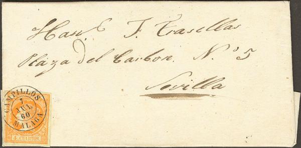 0000009529 - Andalusia. Postal History