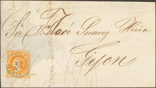 0000009531 - Andalusia. Postal History