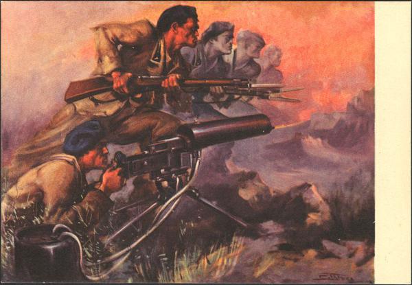 0000009541 - Zona Nacional. Voluntarios Italianos