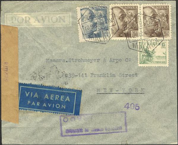 0000009567 - España. Estado Español Correo Aéreo