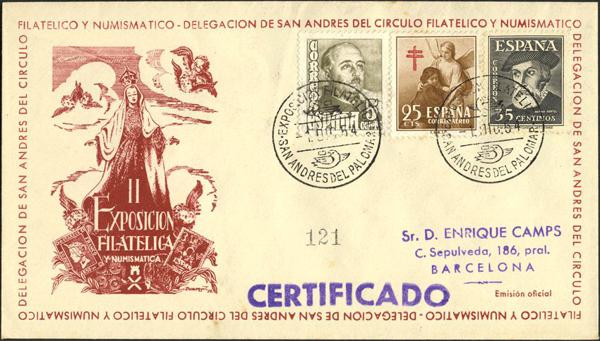 0000009575 - Otros apartados. Matasello Especial