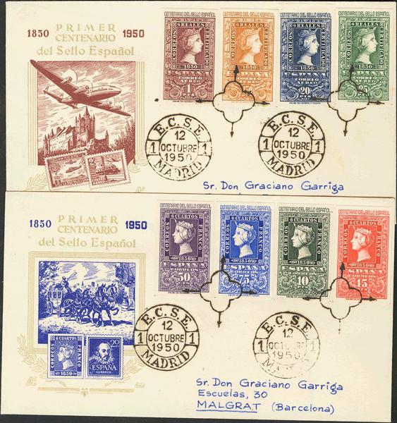 0000009595 - Sobre del Primer Día. 2º Centenario