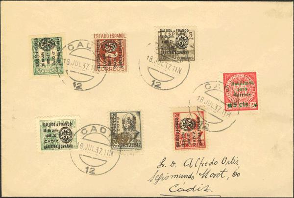 0000009673 - National Zone. Local Patriotic Issue