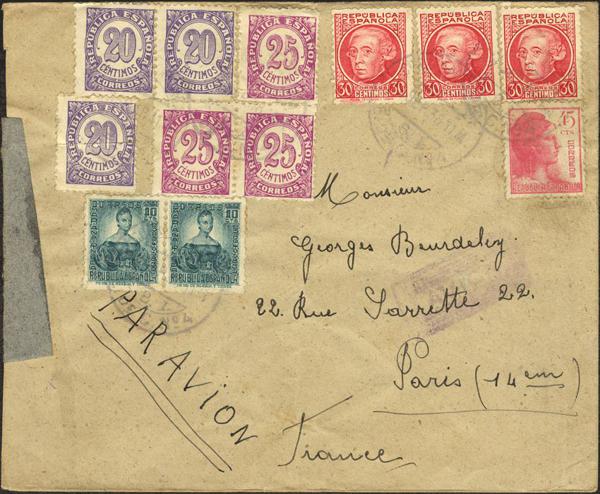 0000009674 - Republican Zone. International Brigade