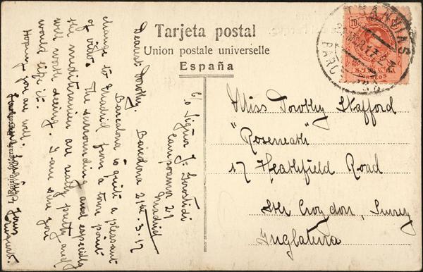 0000009750 - Cataluña. Historia Postal