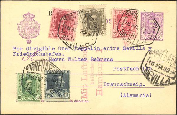 0000009758 - Entero Postal. Oficial