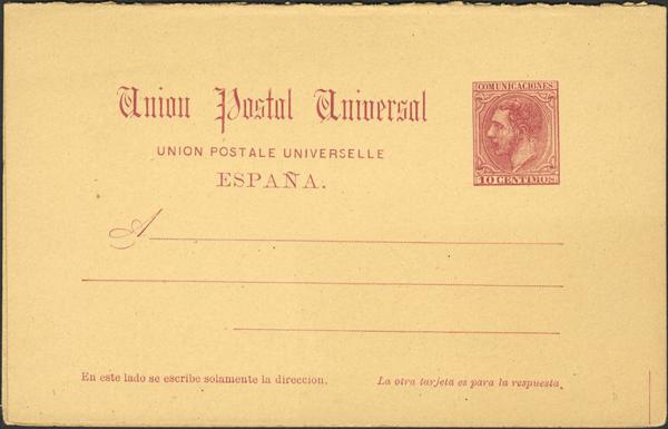 0000009838 - Entero Postal. Oficial