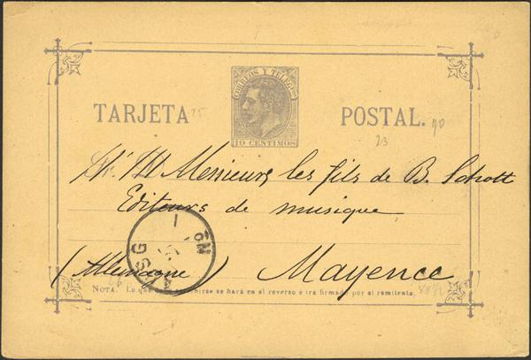 0000009843 - Entero Postal. Oficial